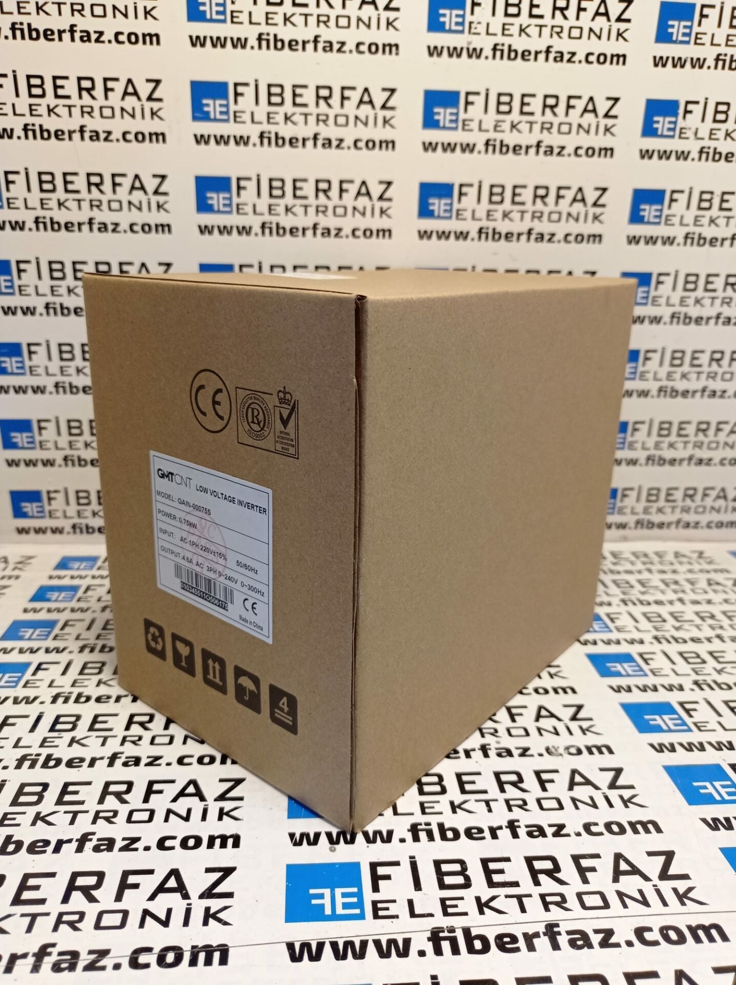 Gmt Control Sürücü GAIN-00075S 0,75 kW