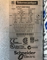 Schneider Sürücü ATV71HD75N4
