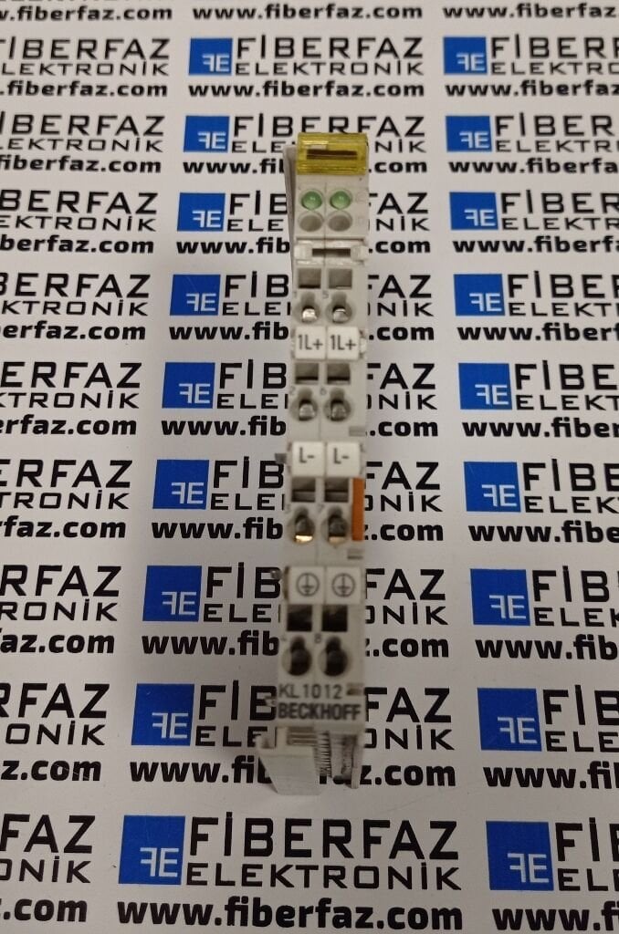 KL1012 BECKHOFF Bus Terminal, 2 Kanal Digital Input Modul