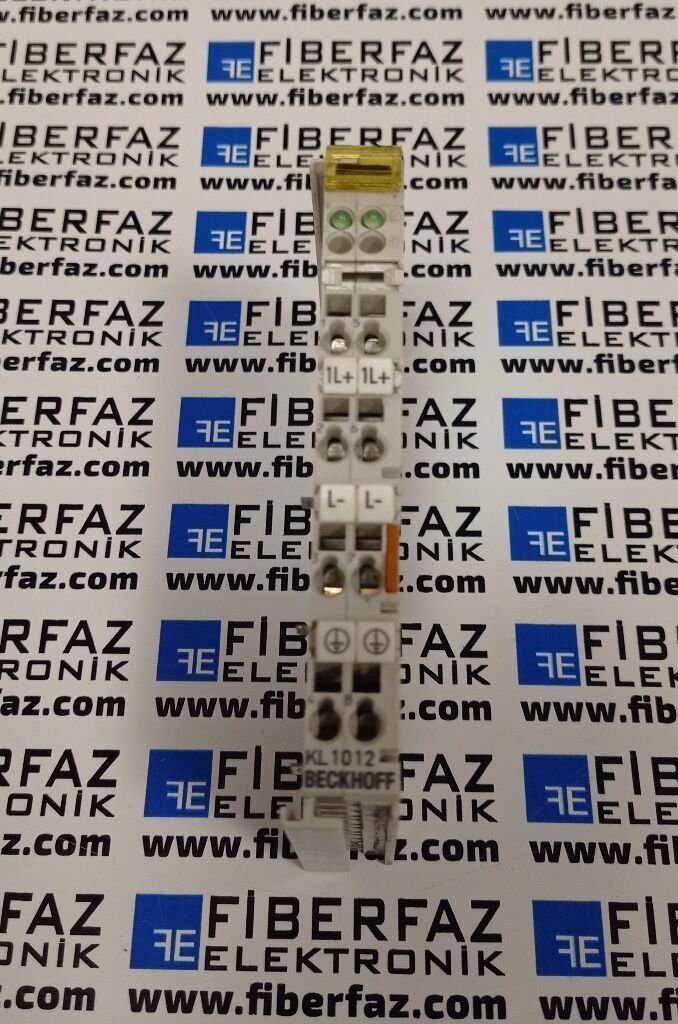 KL1012 BECKHOFF Bus Terminal, 2 Kanal Digital Input Modul