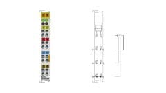 KL1012 BECKHOFF Bus Terminal, 2 Kanal Digital Input Modul