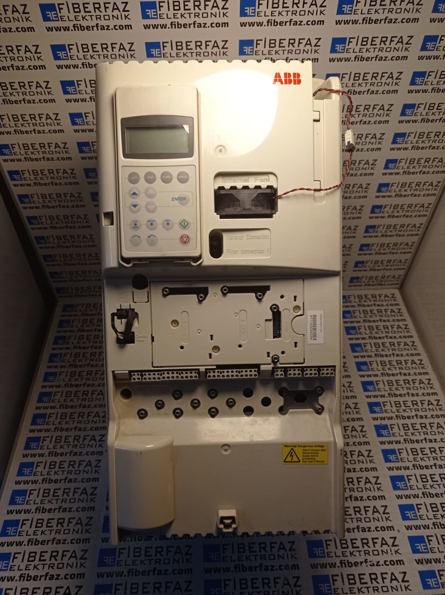 ACS800-04-0060-3+J400 ABB ACS800 AC MOTOR SURUCU 55kW