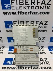 KL1408 BECKHOFF Bus Terminal, 8 Kanal Digital Input Modul