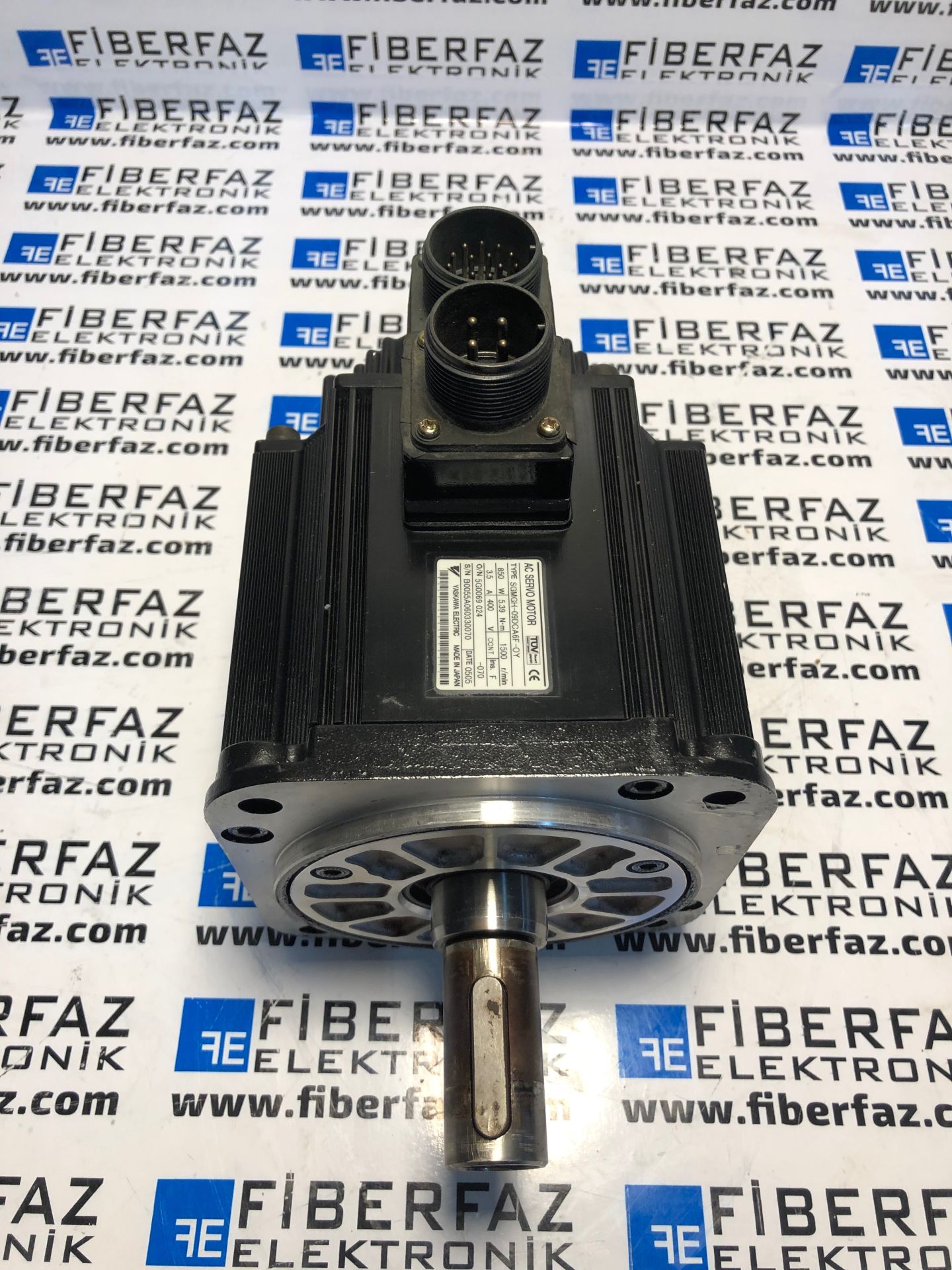 Yaskawa Servo Motor SGMGH-09DCA6F-OY