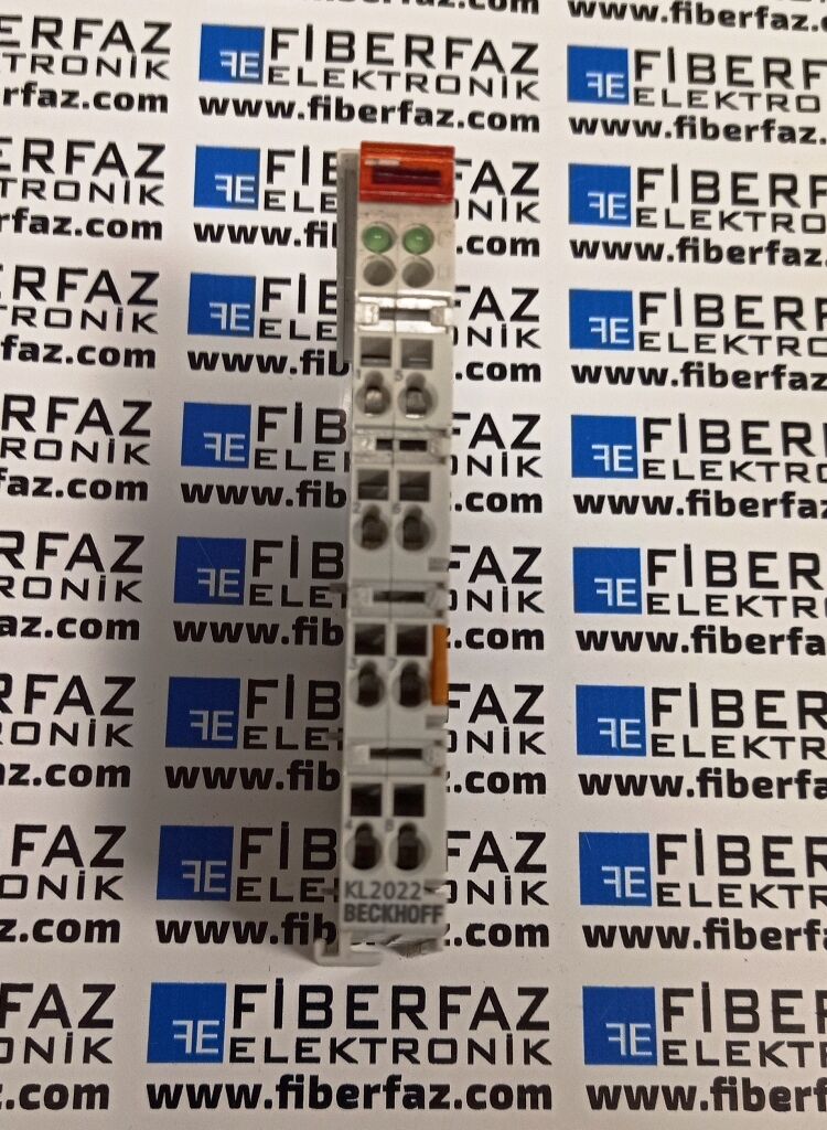 KL2022 BECKHOFF Bus Terminal, 2 Kanal Digital Output Modul