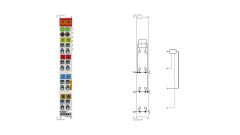 KL2022 BECKHOFF Bus Terminal, 2 Kanal Digital Output Modul