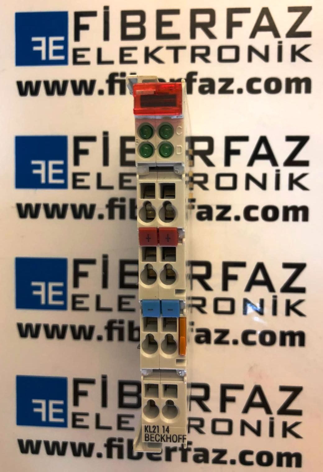KL2114 BECKHOFF Bus Terminal, 4 Kanal Digital Output Modul