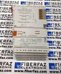 KL2134 BECKHOFF Bus Terminal,  4 Kanal Digital Output Modul