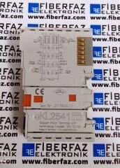 KL2541 BECKHOFF Bus Terminal, 1 Kanal Step Motor Motion Interface Modul