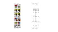 KL2541 BECKHOFF Bus Terminal, 1 Kanal Step Motor Motion Interface Modul