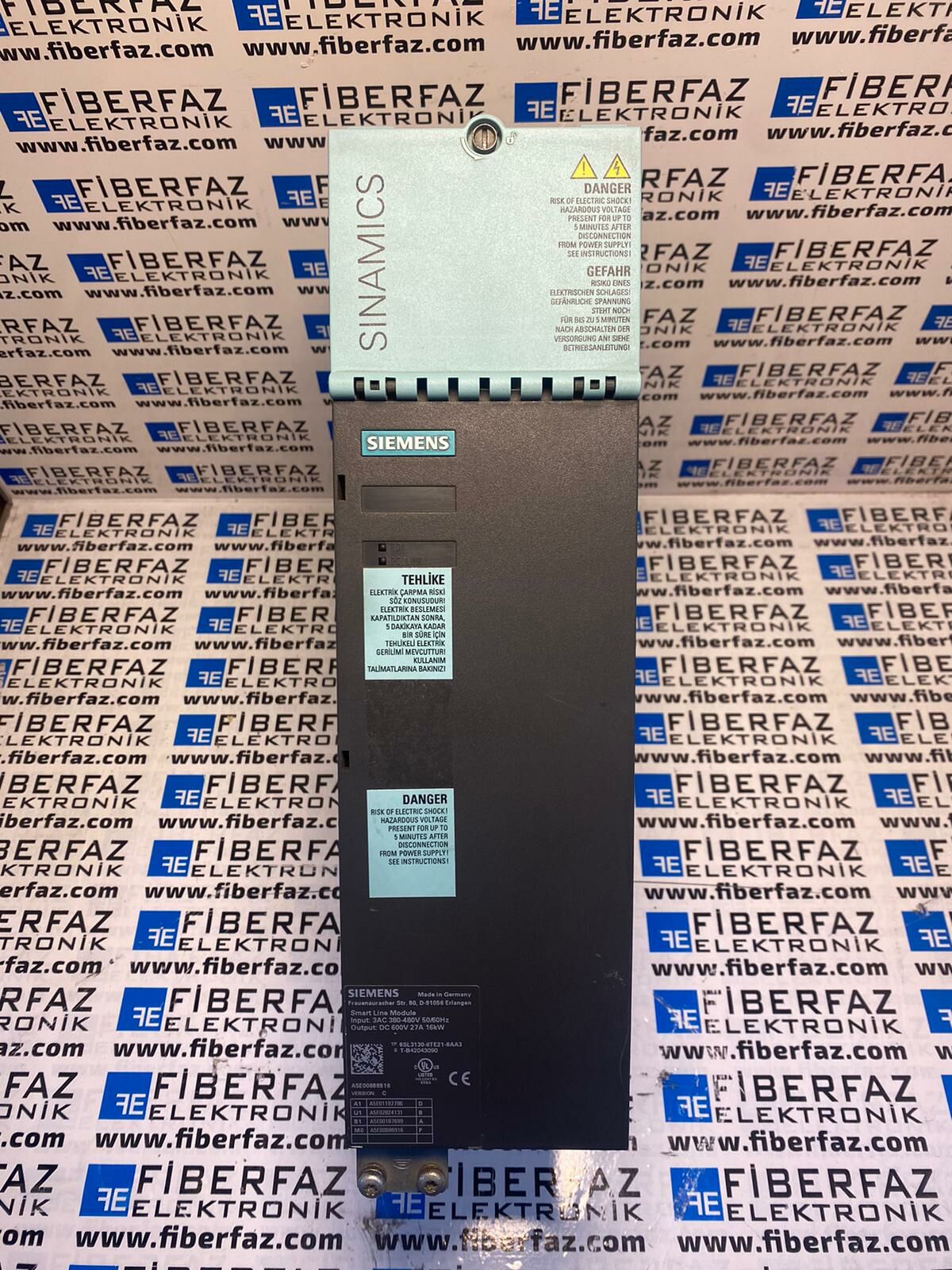 6SL3130-6TE21-6AA3  SIEMES SINAMICS S120 Smart Line Module