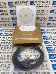 6ED1057-1AA01-0BA0 SIEMENS LOGO! PLC SERILERI PROGRAMLAMA KABLOSU