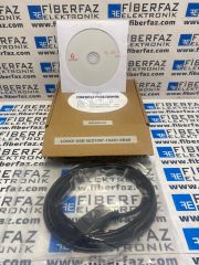 6ED1057-1AA01-0BA0 SIEMENS LOGO! PLC SERILERI PROGRAMLAMA KABLOSU