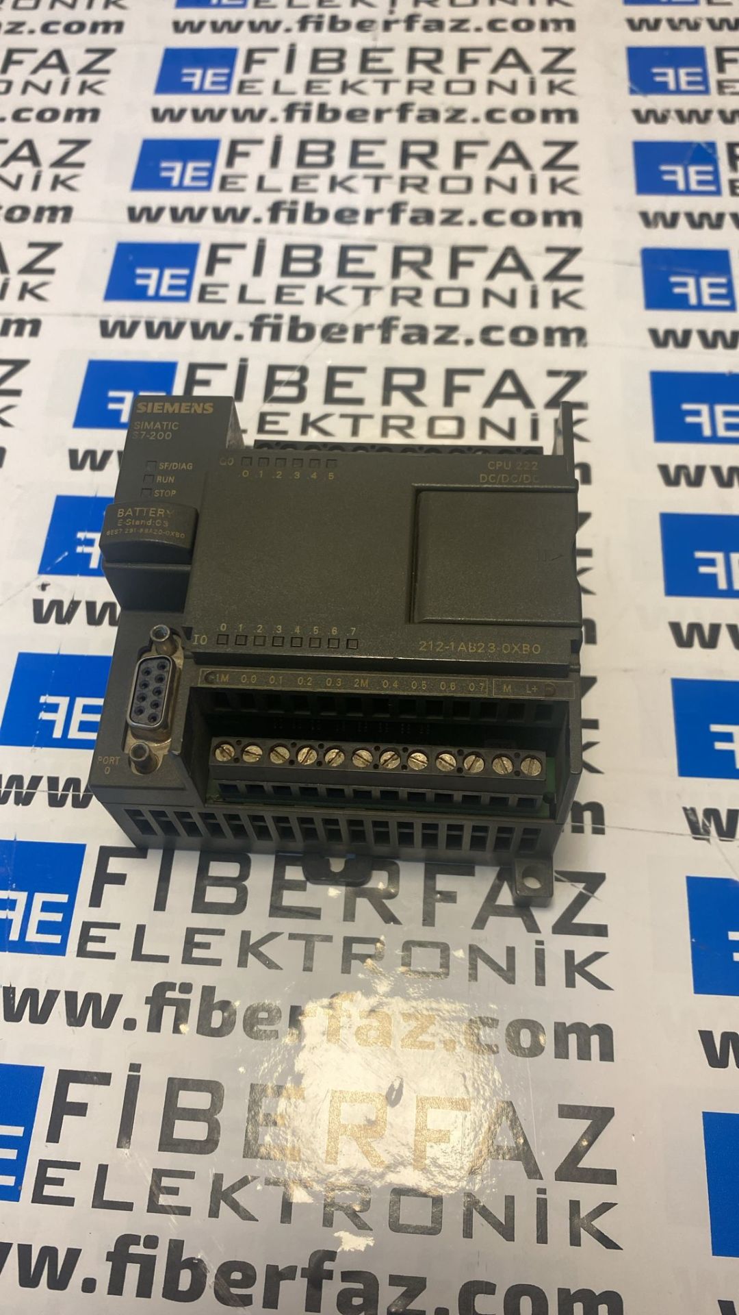 6ES7 212-1AB23-0XB0 SIEMENS SIMATIC S7-200 PLC CPU