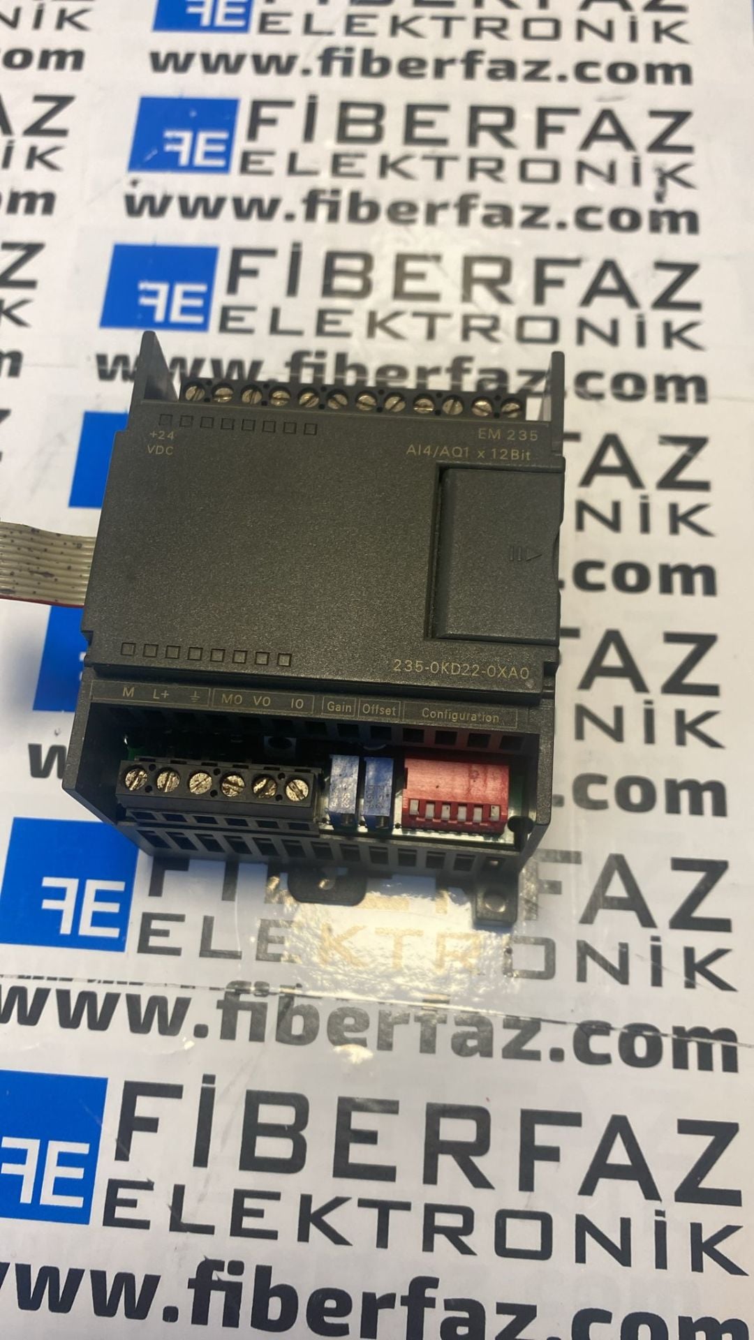 6ES7 235-0KD22-0XA0 SIEMENS SIMATIC S7-200 PLC 4*AI 1*AO MODUL