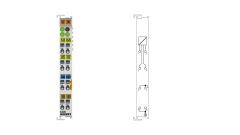 KL6001 BECKHOFF Bus Terminal, 1 Kanal  RS232 Communication Interface