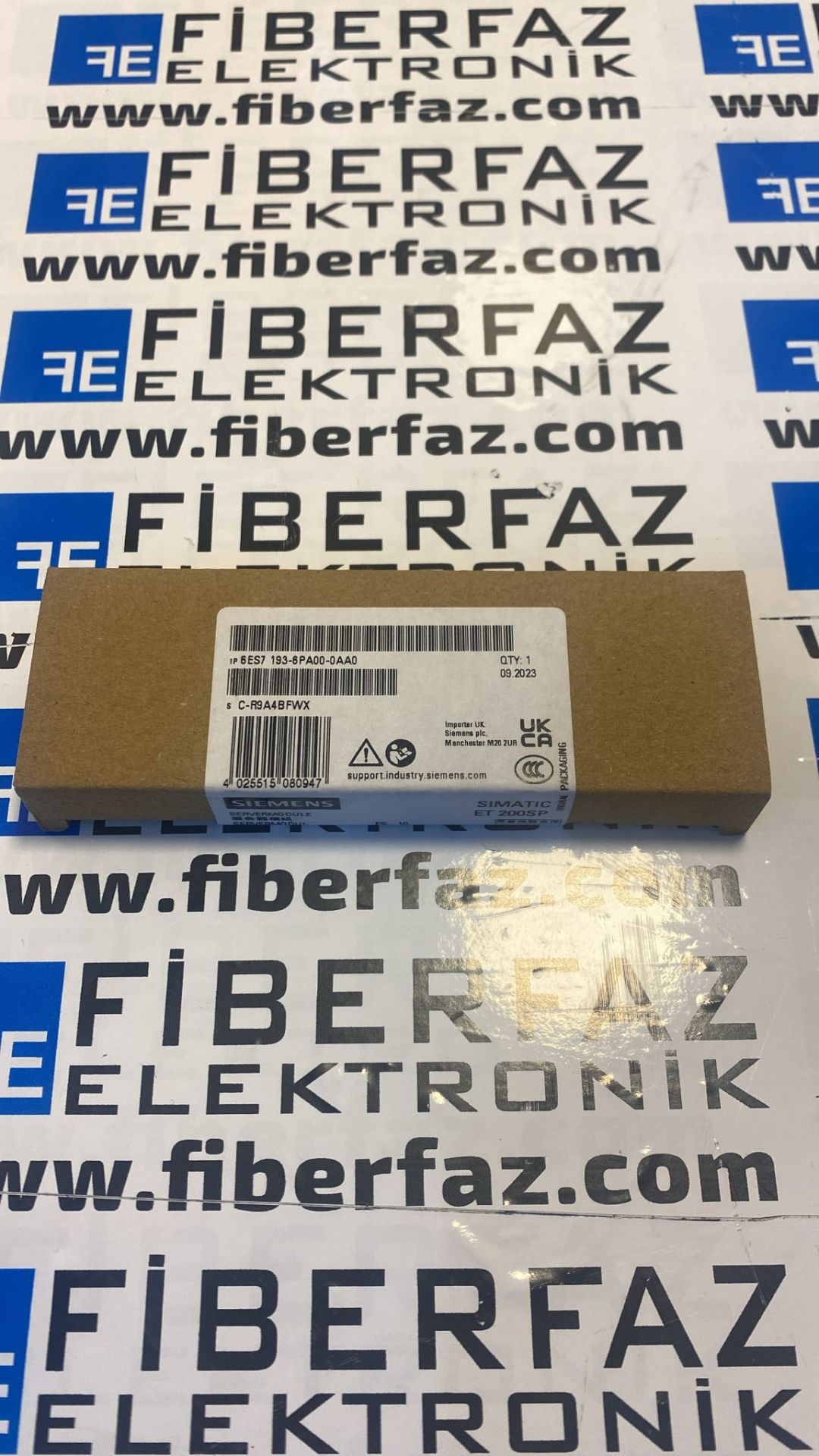 Siemens Plc 6ES7 193-6PA00-0AA0