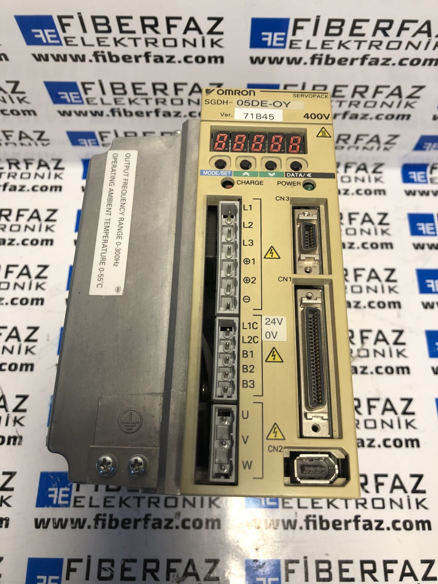 SGDH-05DE-OY  YASKAWA Σ-II SERIES (Sigma II) SGDH SERVO AMPLIFIER (0,5kW)