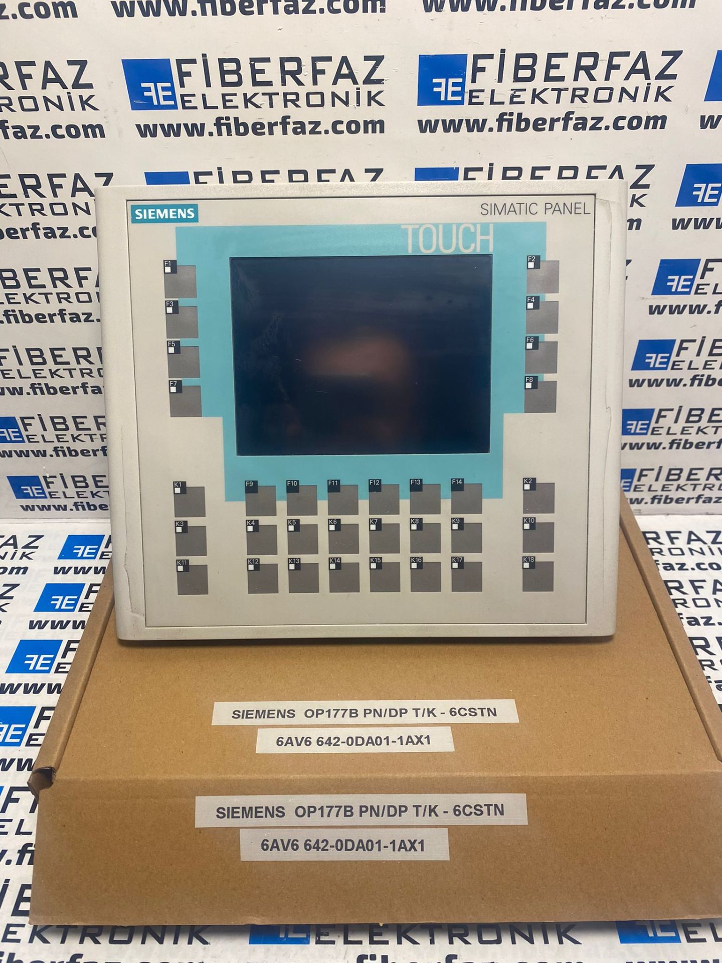 6AV6 642-0DA01-1AX1 SIEMENS Simatic HMI Panel OP177B 6'' PN/DP STN (6AV6642-0DA01-1AX1)