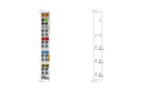 KL9100 BECKHOFF Potential Supply Terminal 24 VDC