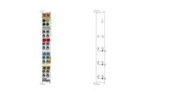KL9100 BECKHOFF Potential Supply Terminal 24 VDC