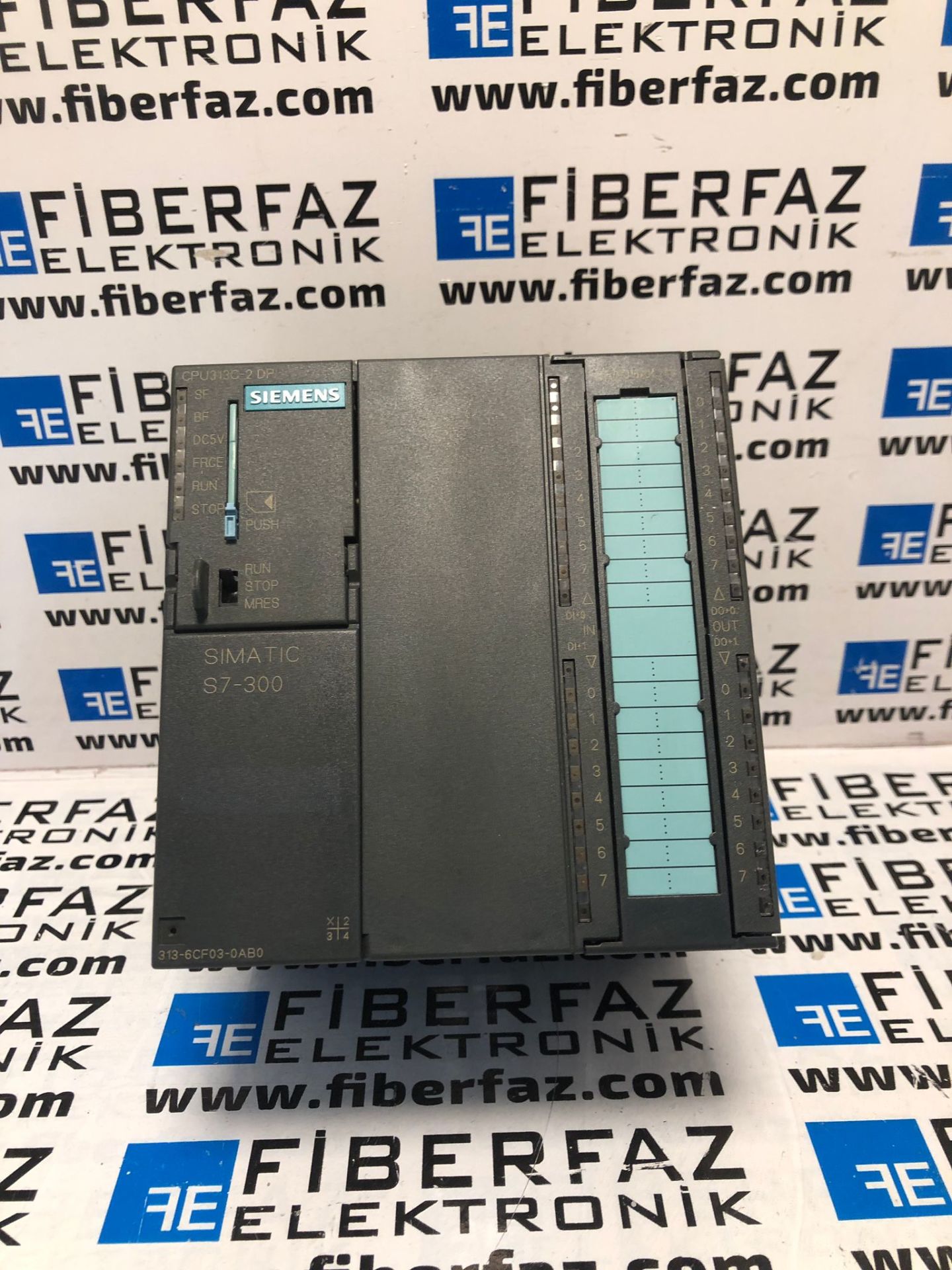 6ES7 313-6CF03-0AB0 SIEMENS SIMATIC S7-300 PLC CPU ( 6ES7313-6CF03-0AB0 )