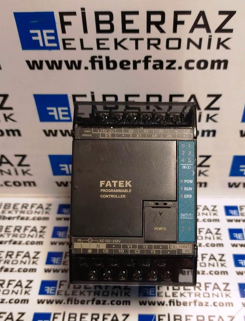 FBs-10MAT2-AC FATEK FBs SERISI PLC CPU MODUL