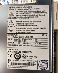 Yaskawa Sürücü SGDV-120DE1A