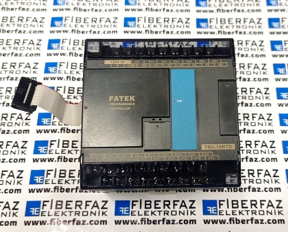 FBs-16RTD FATEK FBs SERISI PLC 16*RTD PT100 GIRIS MODULU