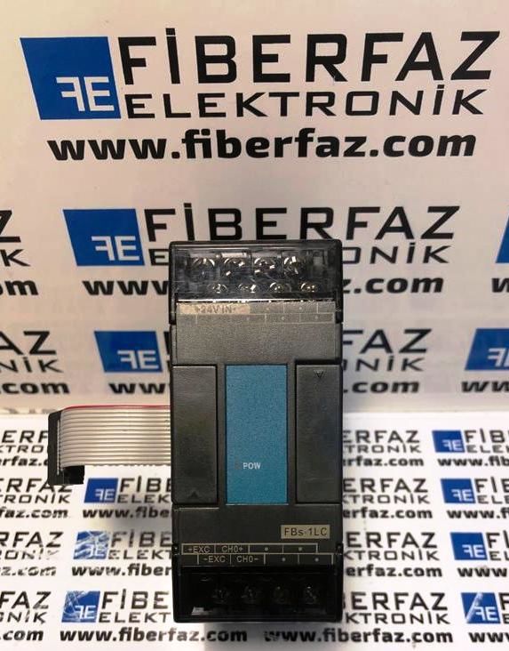 FBs-1LC FATEK FBs SERISI PLC 1 KANAL LOADCELL MODULU