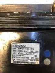 Yaskawa Servo Motor SGMGH-44A2A-YR15