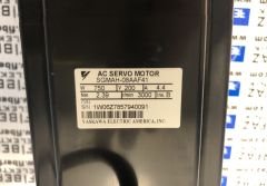 Yaskawa Servo Motor SGMAH-08AAF41