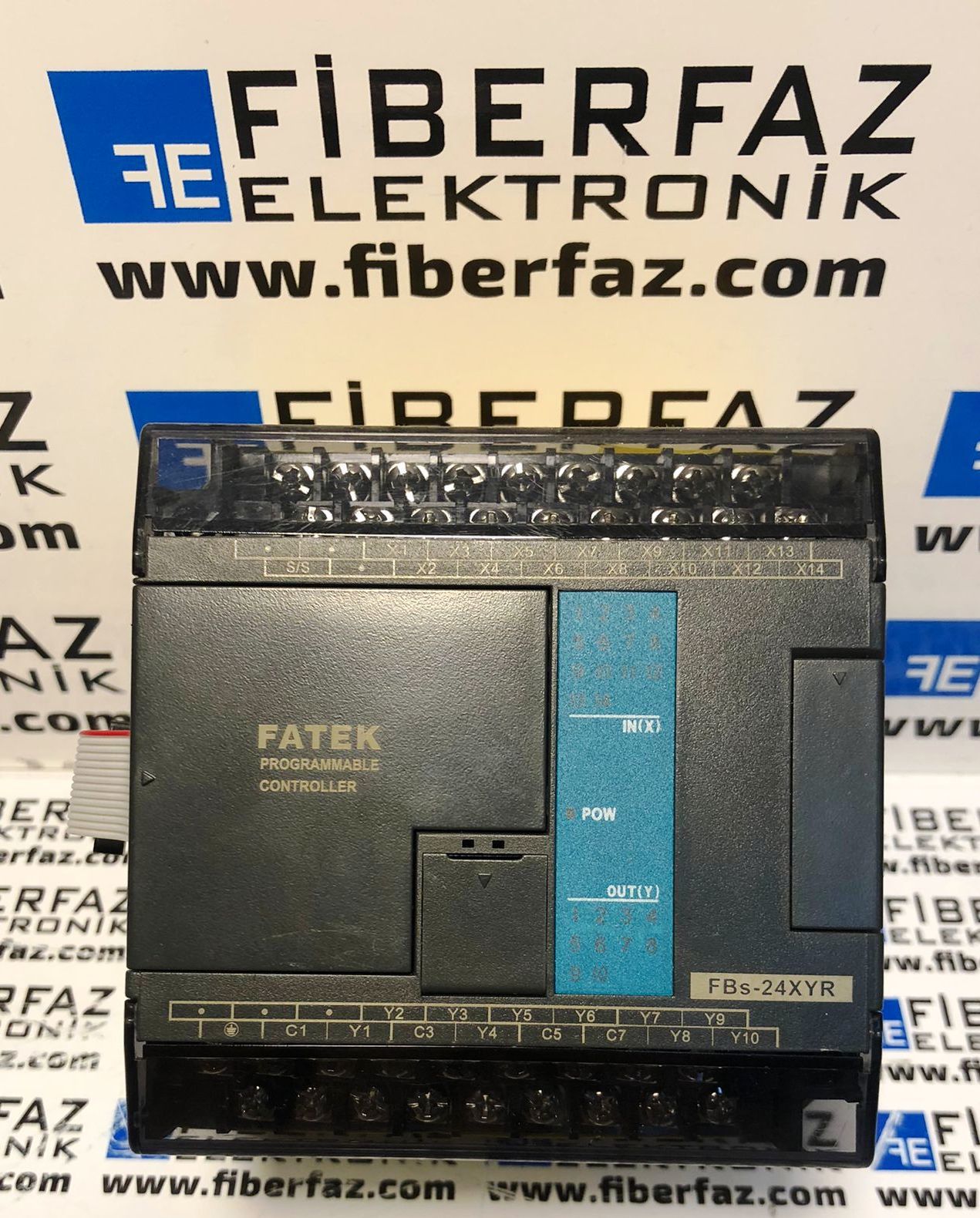 FBs-24XYR FATEK FBs SERISI PLC  14*DI 10*DO MODUL