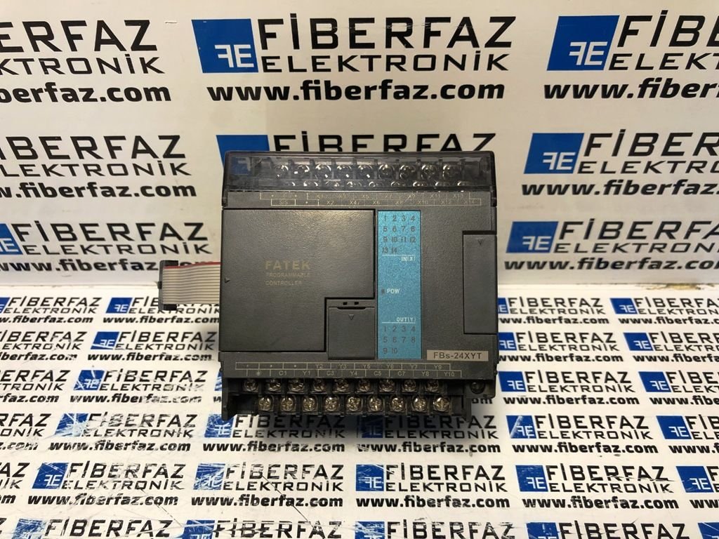 FBs-24XYT FATEK FBs SERISI PLC 14*DI 10*DO MODUL