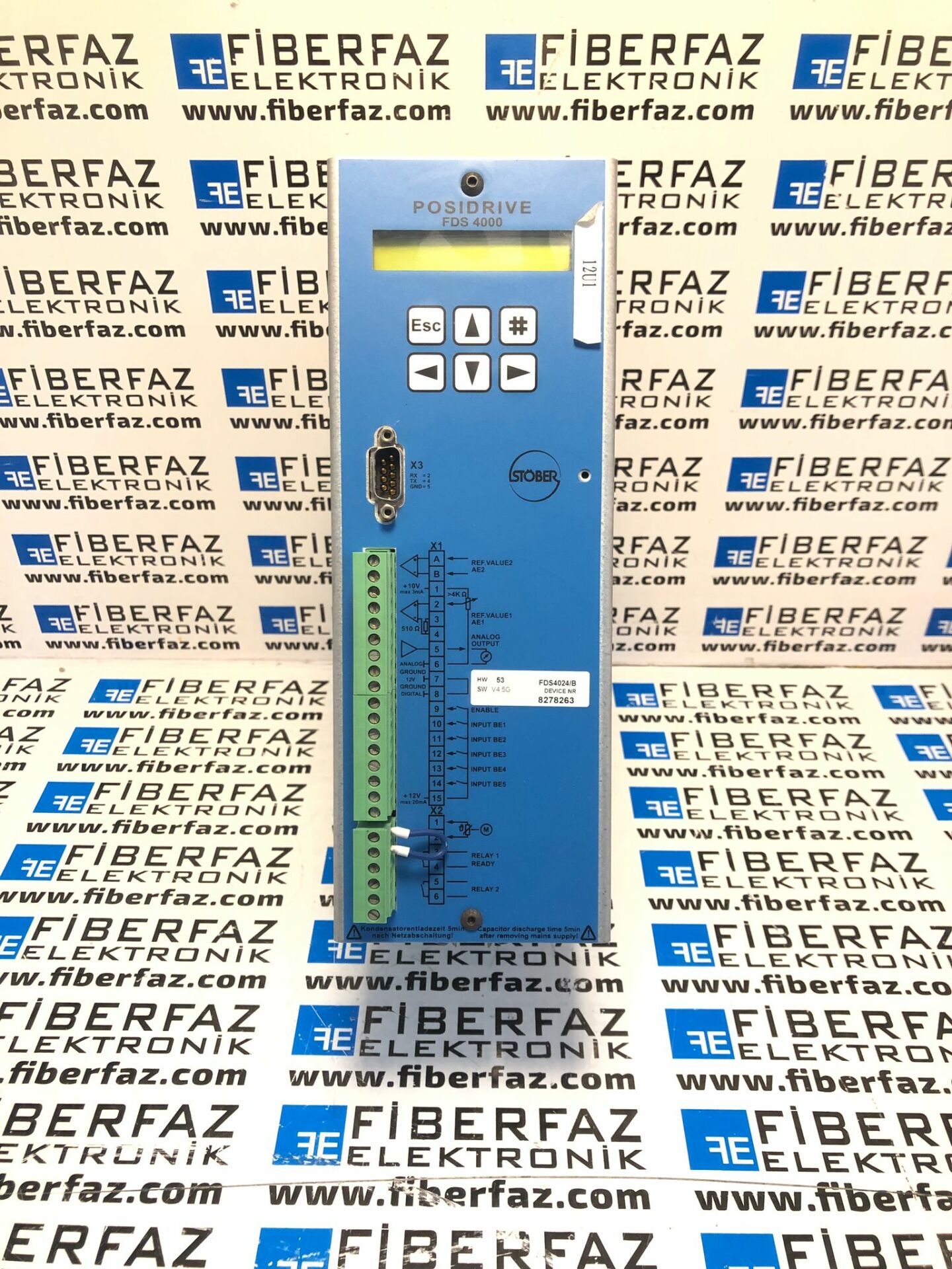 STOBER POSIDRIVE FDS4024/B