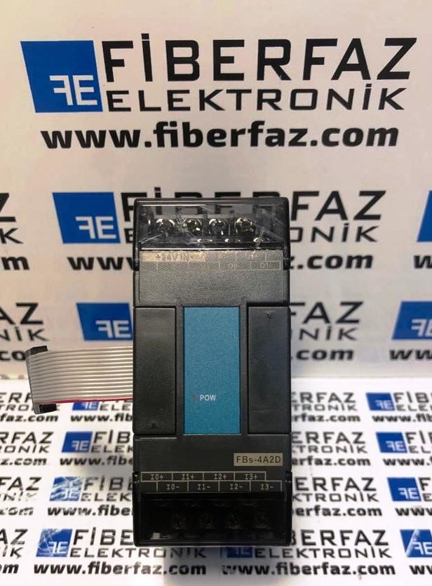 FBs-4A2D FATEK FBs SERISI PLC 4*AI 2*AO MODUL