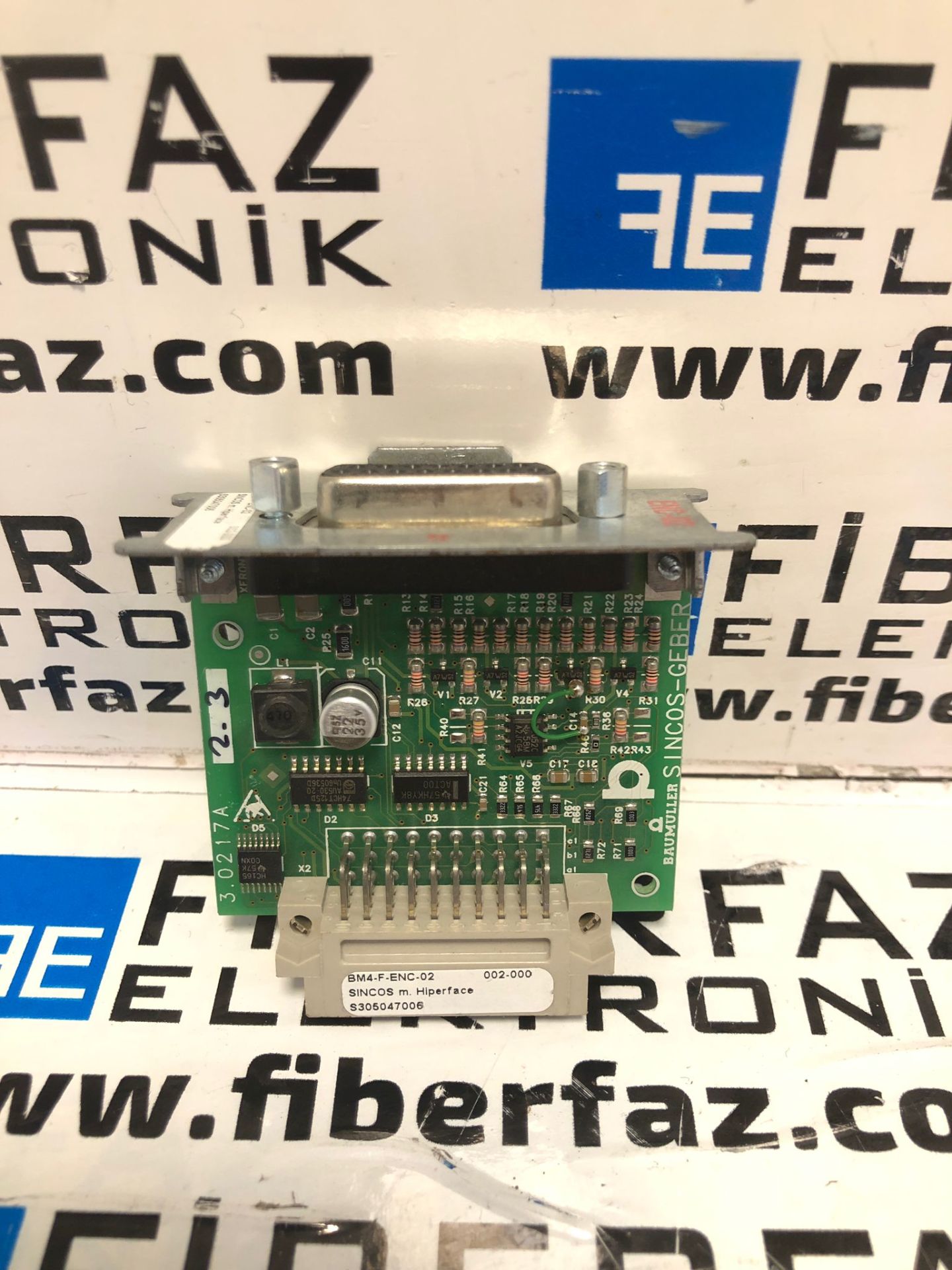 Baumuller Elektronik Kart BM4-F-ENC-02