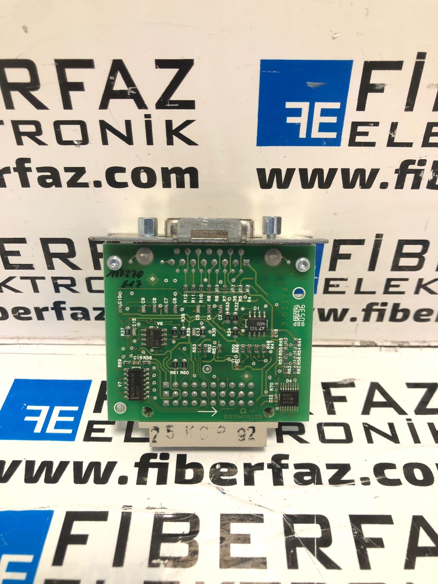 Sin Cos Encoder Interface BM4-F-ENC-02 BAUMULLER DRIVE ENCODER MODULE ( Sine Cosine with ...