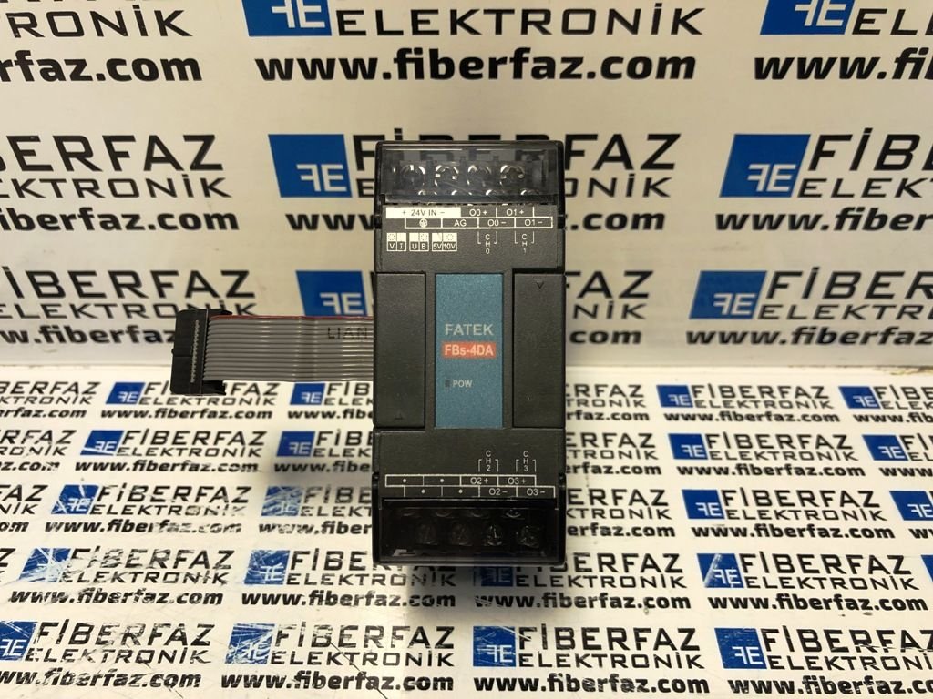 FBs-4DA FATEK FBs SERISI PLC 4*AO MODUL