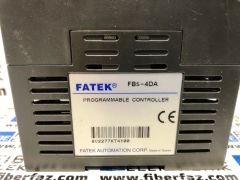 FBs-4DA FATEK FBs SERISI PLC 4*AO MODUL