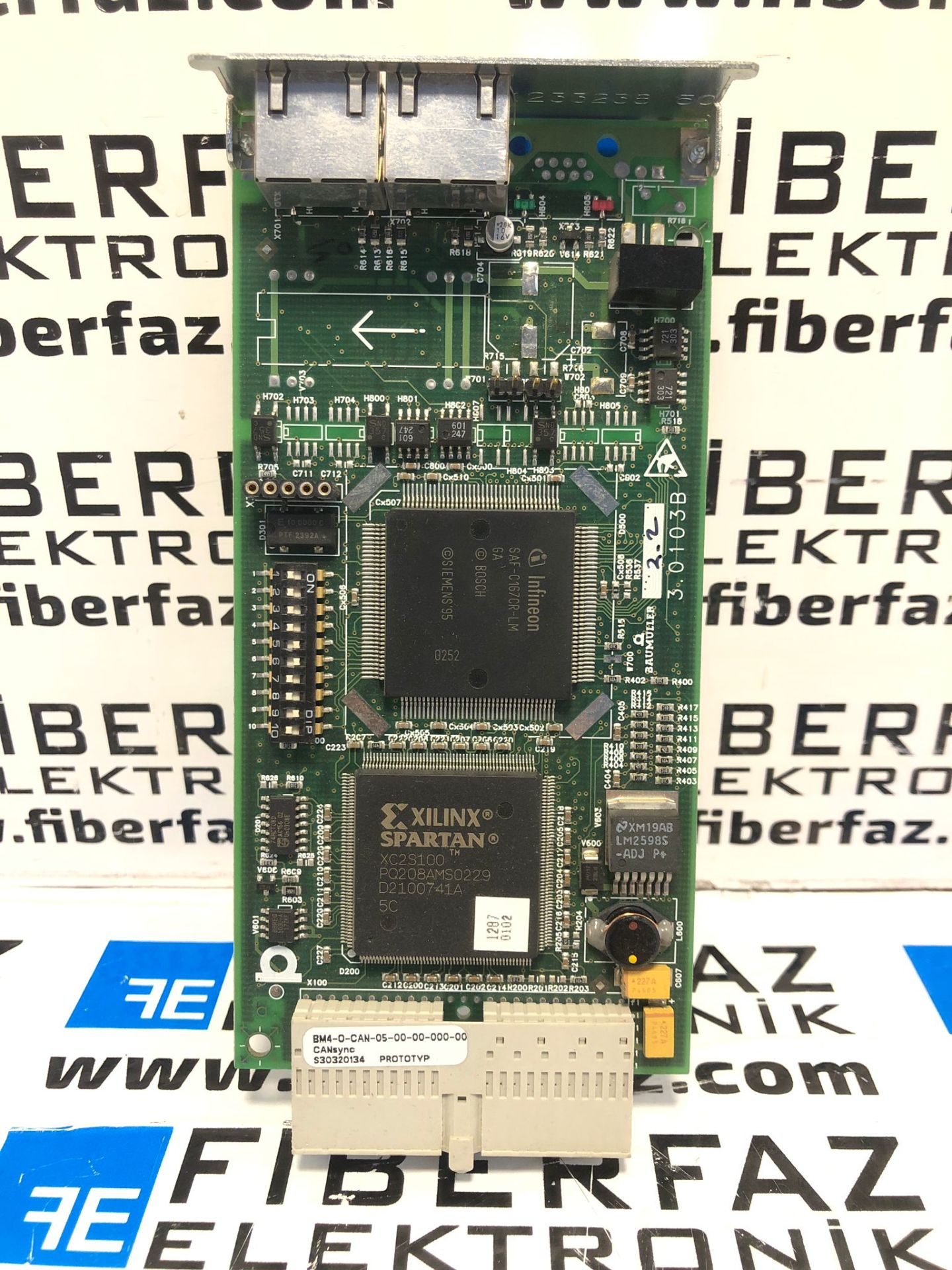 Baumüller Elektronik Kart BM4-0-CAN-05-00-00-000-00