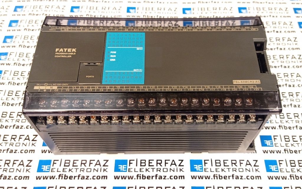 FBs-60MCR2 FATEK FBs SERISI PLC CPU MODUL