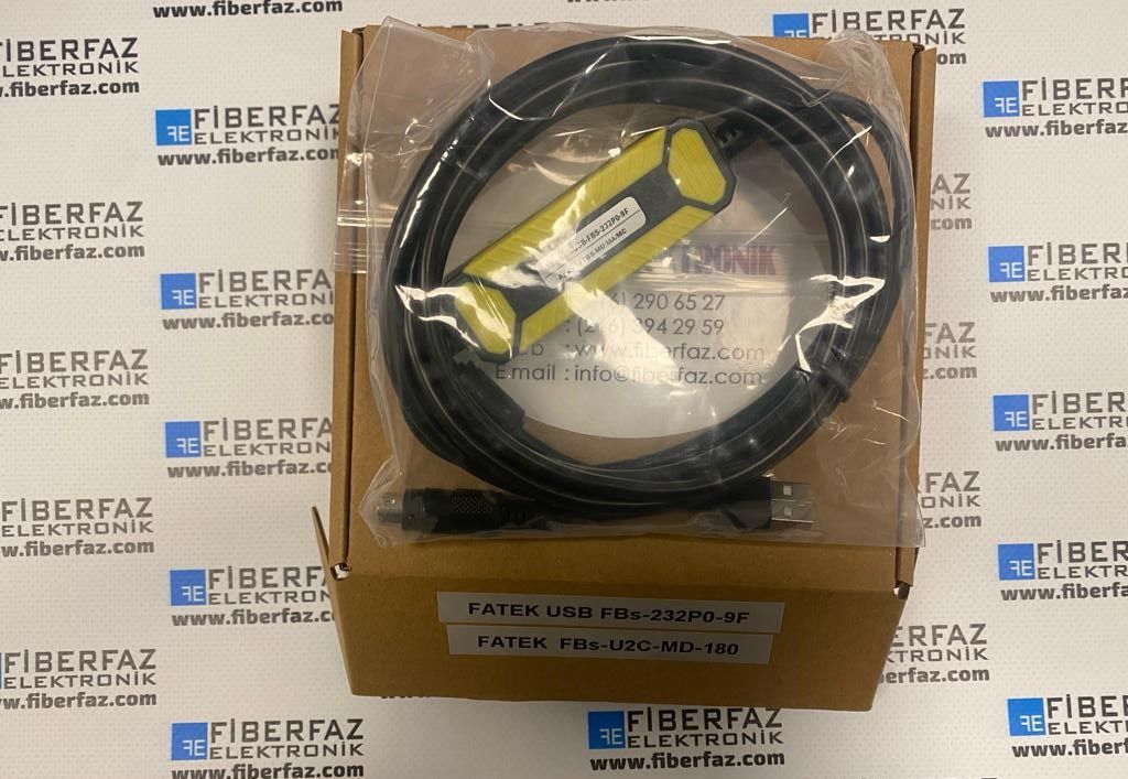 USB FBs-232P0-9F FATEK FBS B1 B1Z SERISI PLC HABERLESME KABLOSU