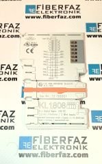 KL1808  BECKHOFF Bus Terminal, 8 Kanal Digital Input Modul