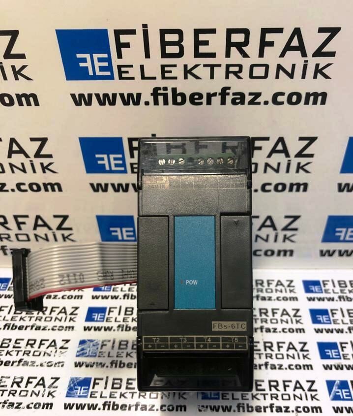FBs-6TC FATEK FBs SERISI PLC 6*TC MODUL
