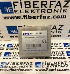 Fatek Plc Sistem FBs-CB2