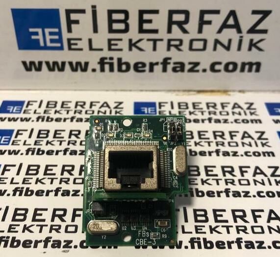 FBs-CBE FATEK FBs SERISI PLC ETHERNET HABERLESME MODULU