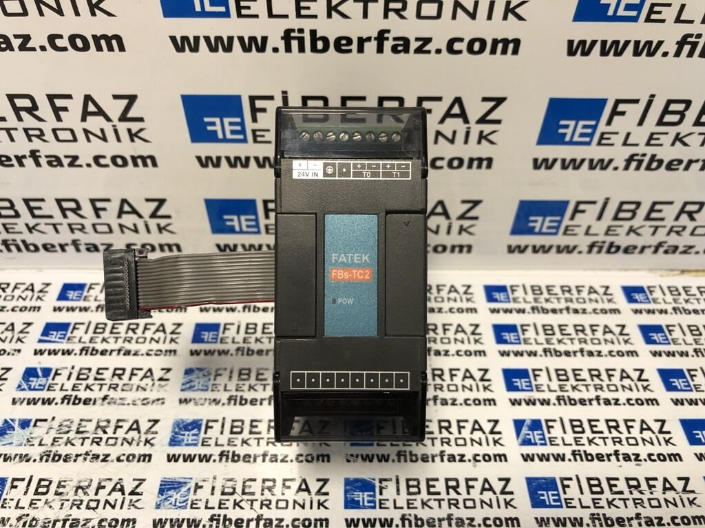 FBs-TC2 (FBs-2TC) FATEK FBs SERISI PLC 2*TC MODUL