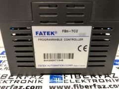 FBs-TC2 (FBs-2TC) FATEK FBs SERISI PLC 2*TC MODUL