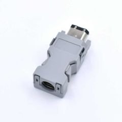 Firewire IEEE 1394 6-Pin Plug SM-6P Konnektör